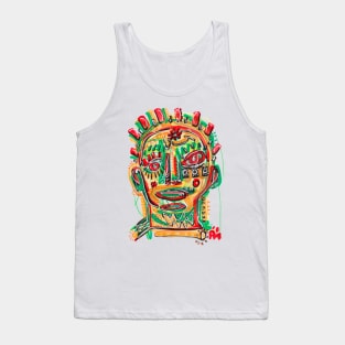 face Tank Top